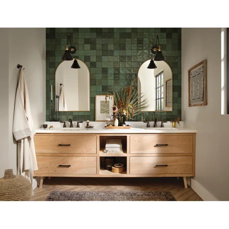 Moen Moen Brantford Widespread Bathroom Faucet T6620ORB