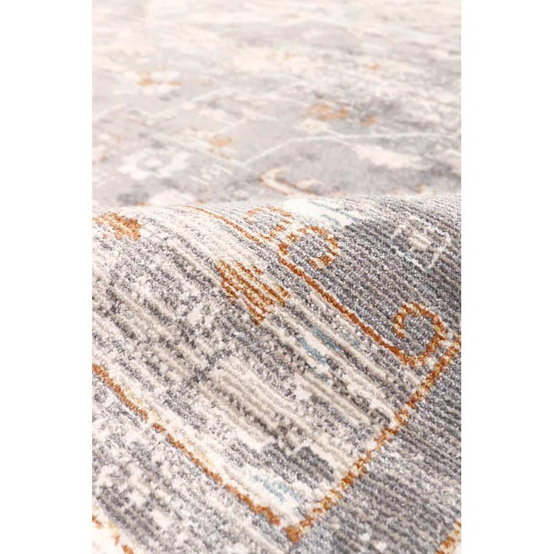 Pasargad Turkish Heritage Silver/Ivory Area Rug