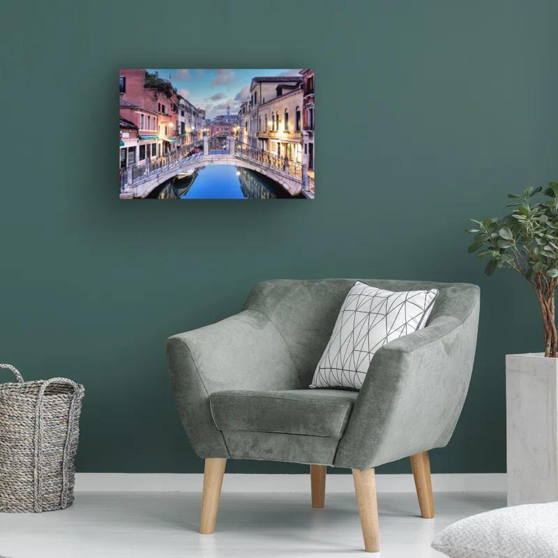 Highland Dunes " Venetian Canale 15 " by Alan Blaustein
