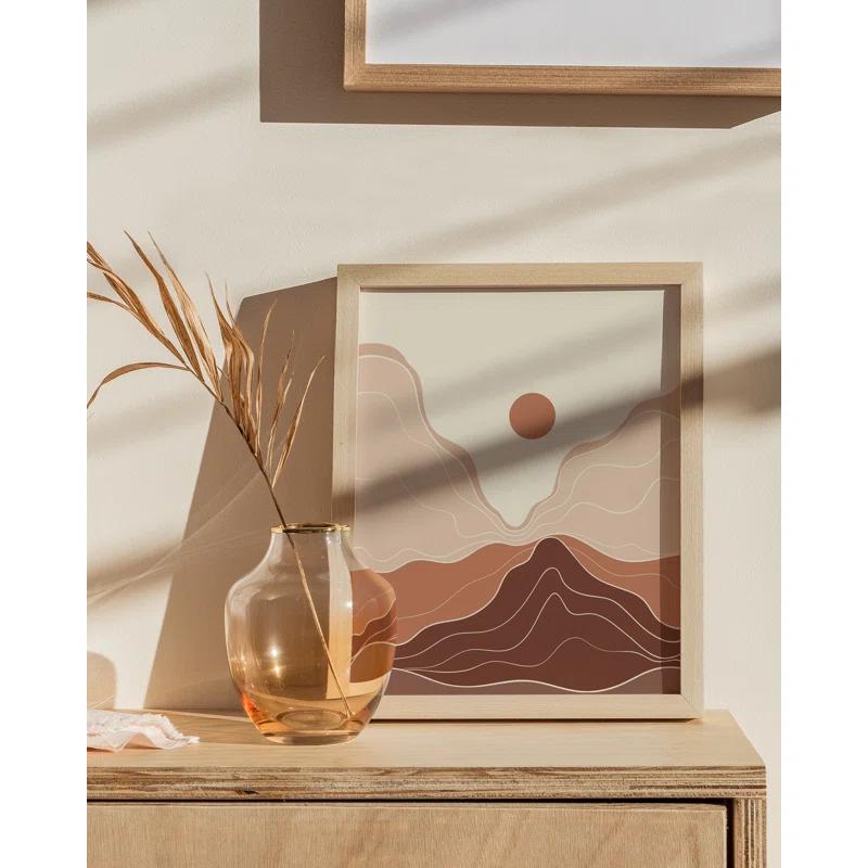 Wood Matte Picture Frame