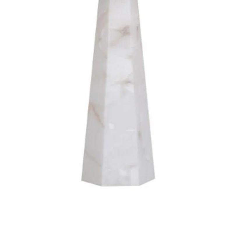 Benjara Resin Table Lamp