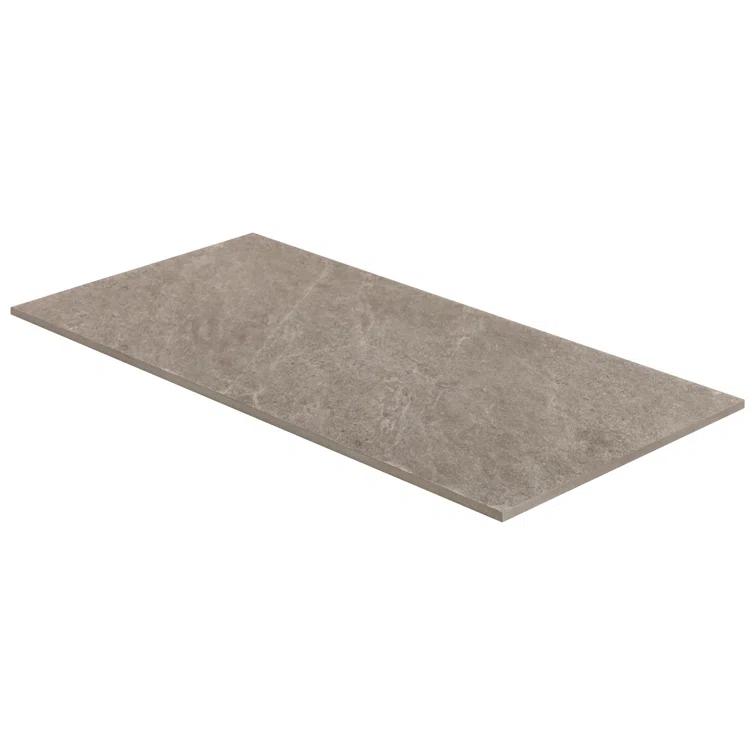 Bond Tile Monolith 11.81 In. X 23.62 In. Matte Porcelain Floor And Wall Tile (13.55 Sq. Ft. / Case)