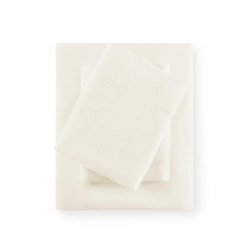 Madison Park Micro Fleece Sheet Set & Reviews | Wayfair