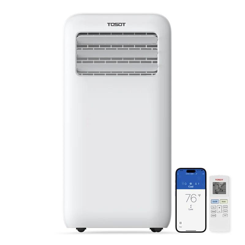 Tosot TOSOT 11500 BTU Portable Air Conditioner for 400 Square Feet with Remote and Auto Swing