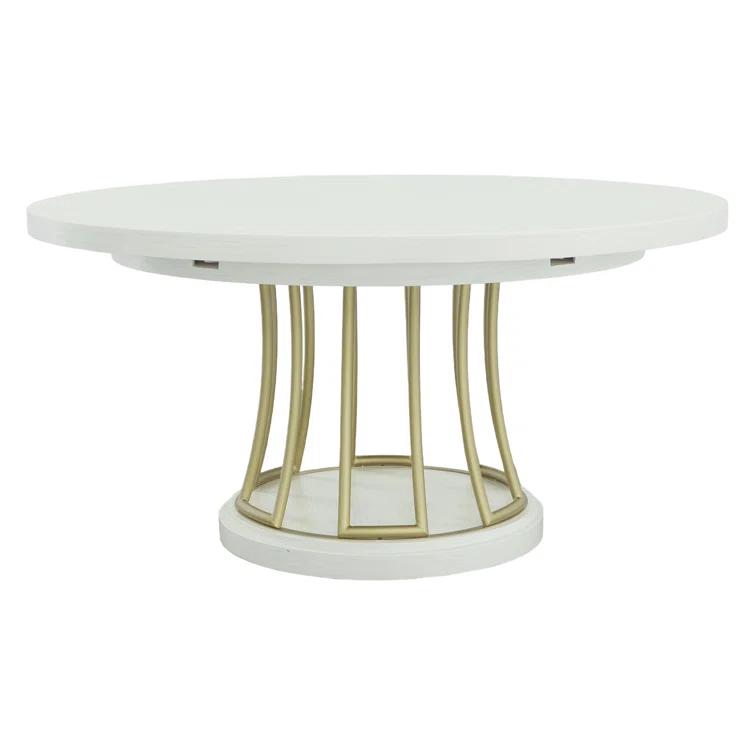 Fairfield Chair East Camden Round Solid Wood Top Dining Table