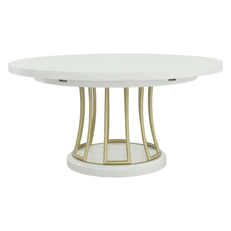 Fairfield Chair East Camden Round Solid Wood Top Dining Table