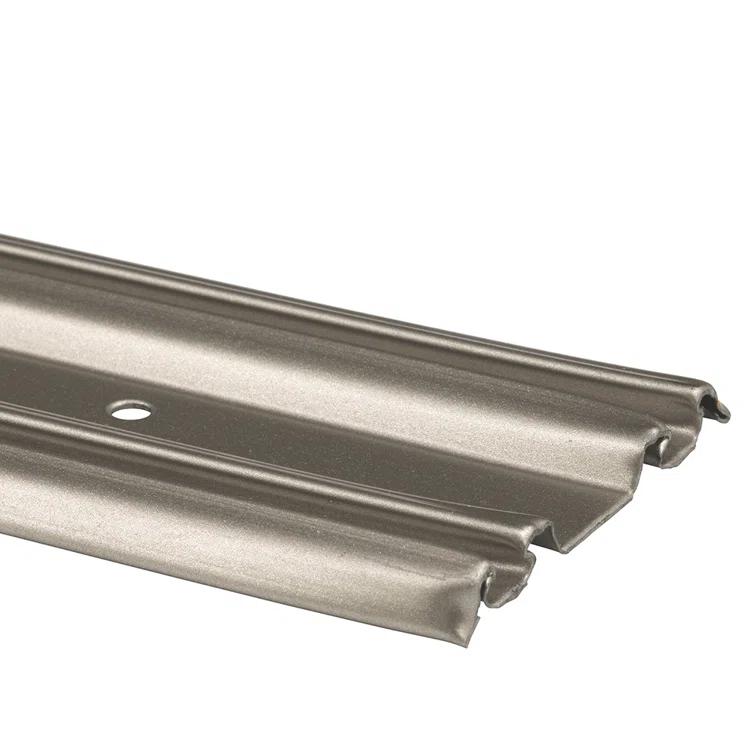 Prime-Line Bypass Mirror Door Bottom Track (Single Pack)