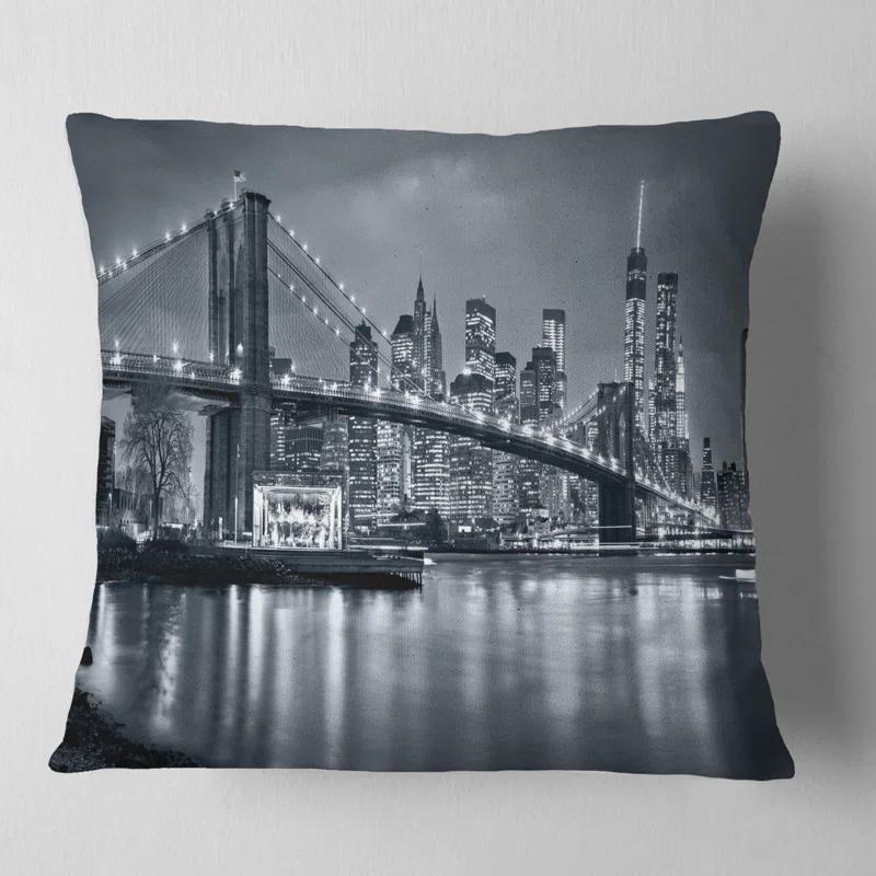 Design Art Reversible Throw Pillow