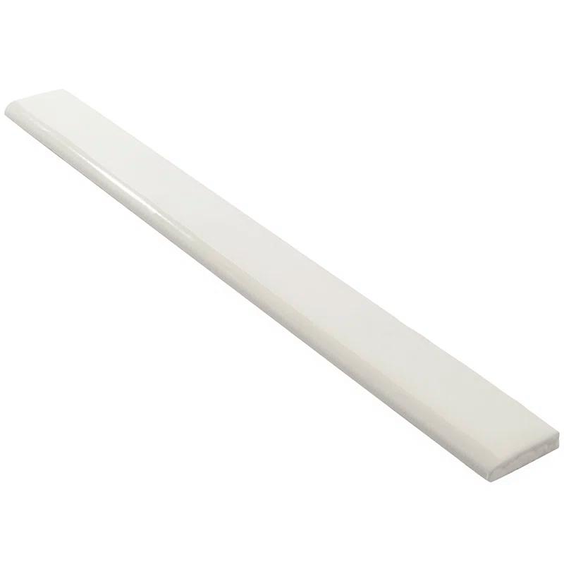Bond Tile Capetown 20" x 2" Ceramic Bullnose Tile Trim