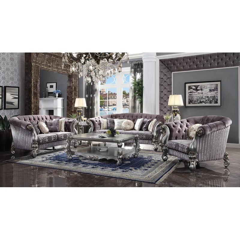 Andrew Home Studio Enloe 89'' Velvet Sofa