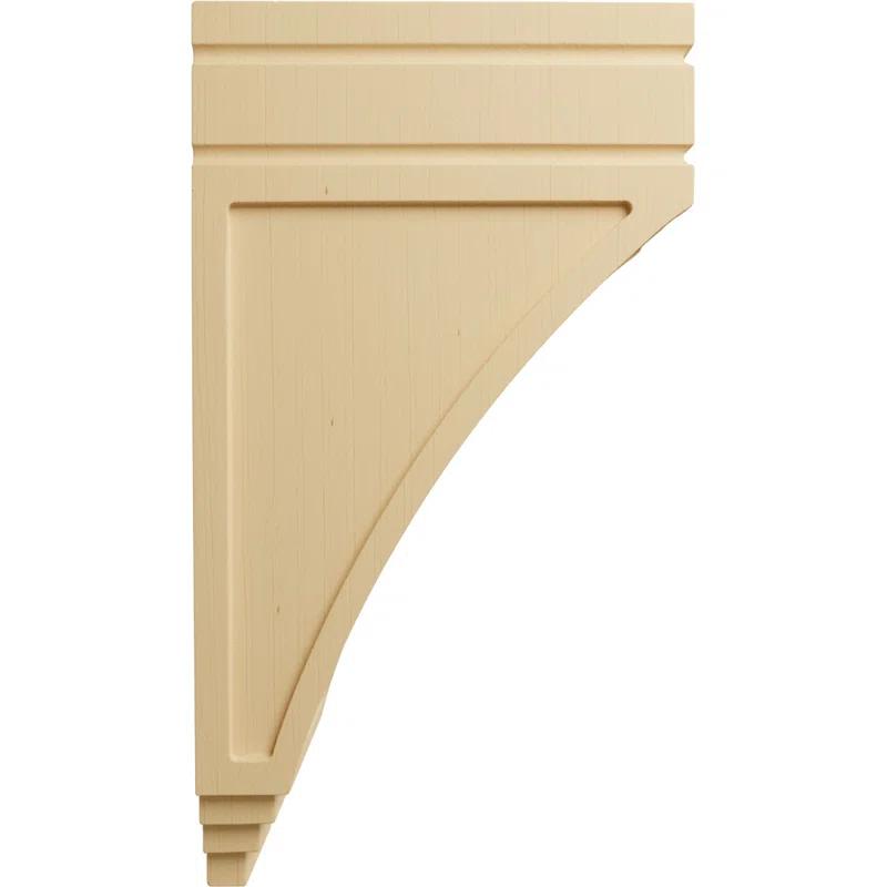 Ekena Millwork Large San Juan Wood Corbel