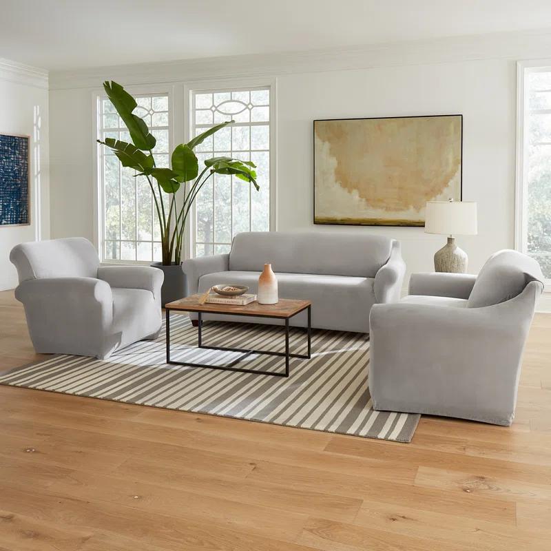 Sure Fit Box Cushion Sofa Slipcover