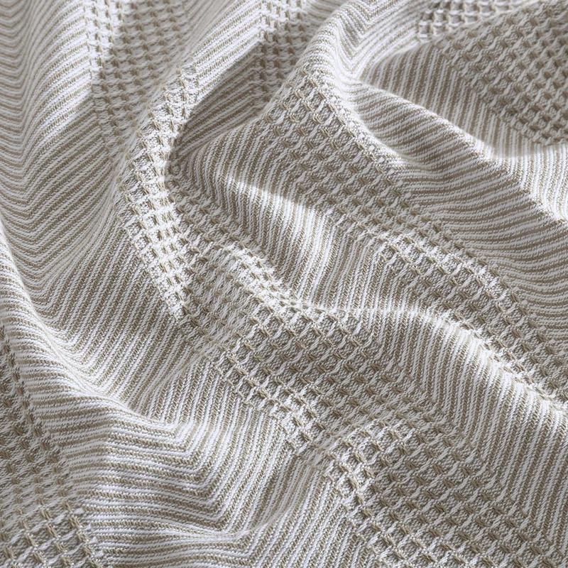 Nautica Nautica Chevron Stripe Cotton Blanket