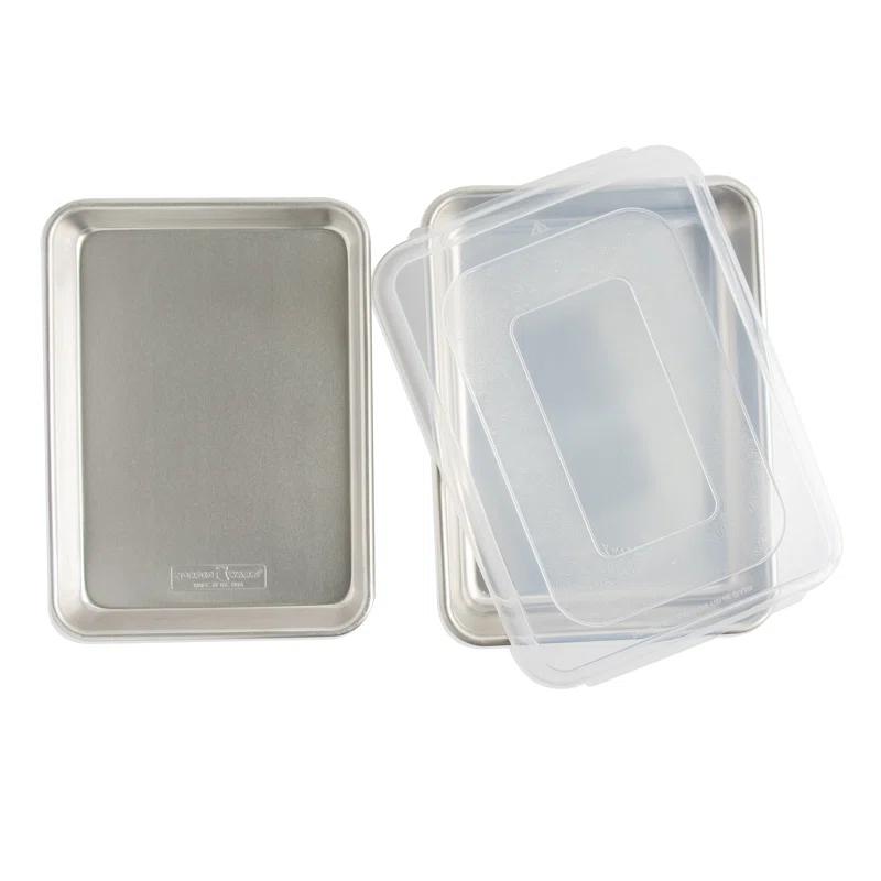 NordicWare Naturals 3-Piece Baking Pan Set