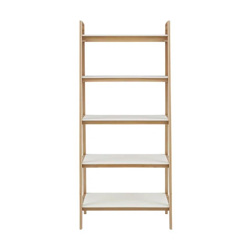 Parker 5-Shelf Ladder Bookcase