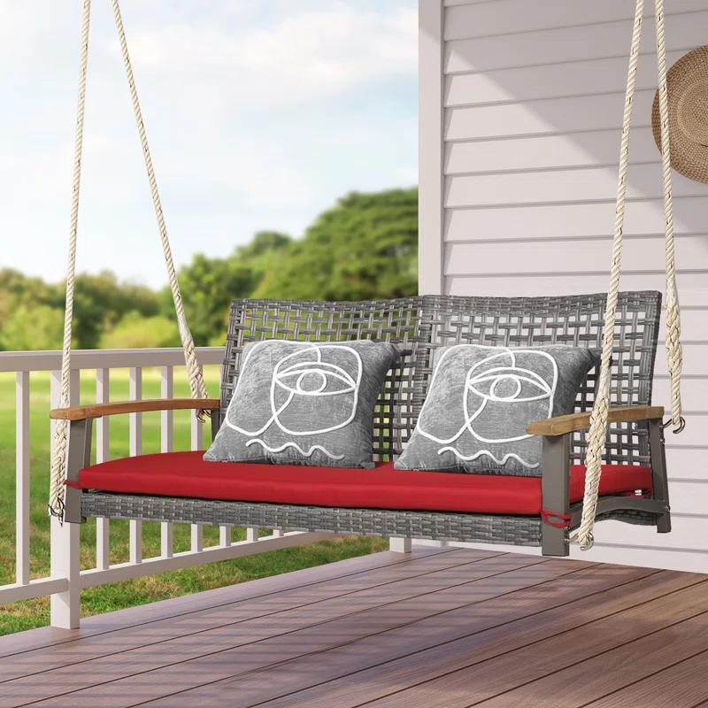 Red Barrel Studio® Zeel Porch Swing Without Stand