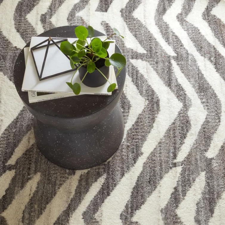 Dash and Albert Rugs Farah Grey Hand Knotted Wool Rug