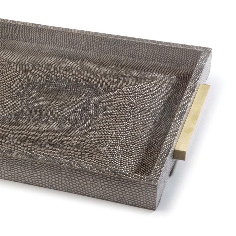 Regina Andrew Shagreen Boutique Tray