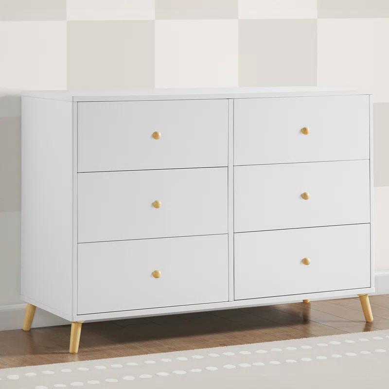 Delta Children Essex 6 Drawer Dresser