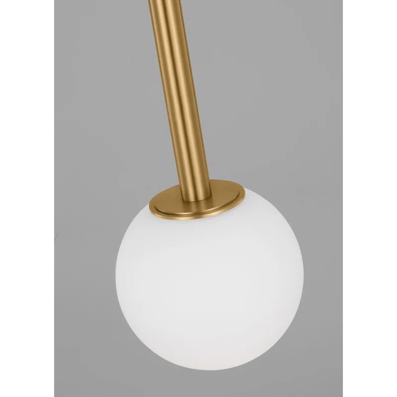 Single Light Glass Dimmable Pendant