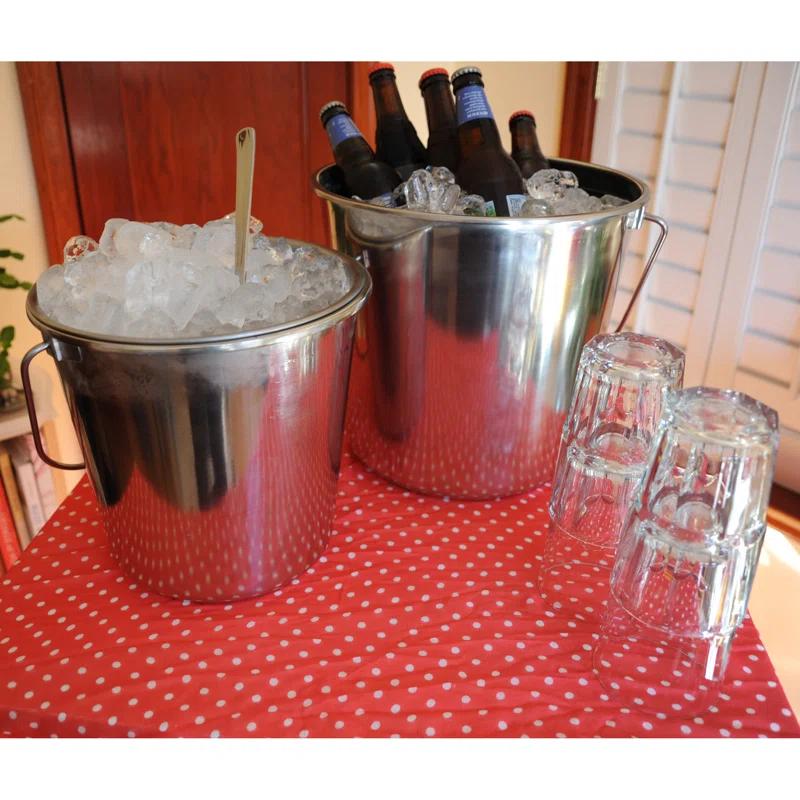 Gracie Oaks Bucket (Set of 3)