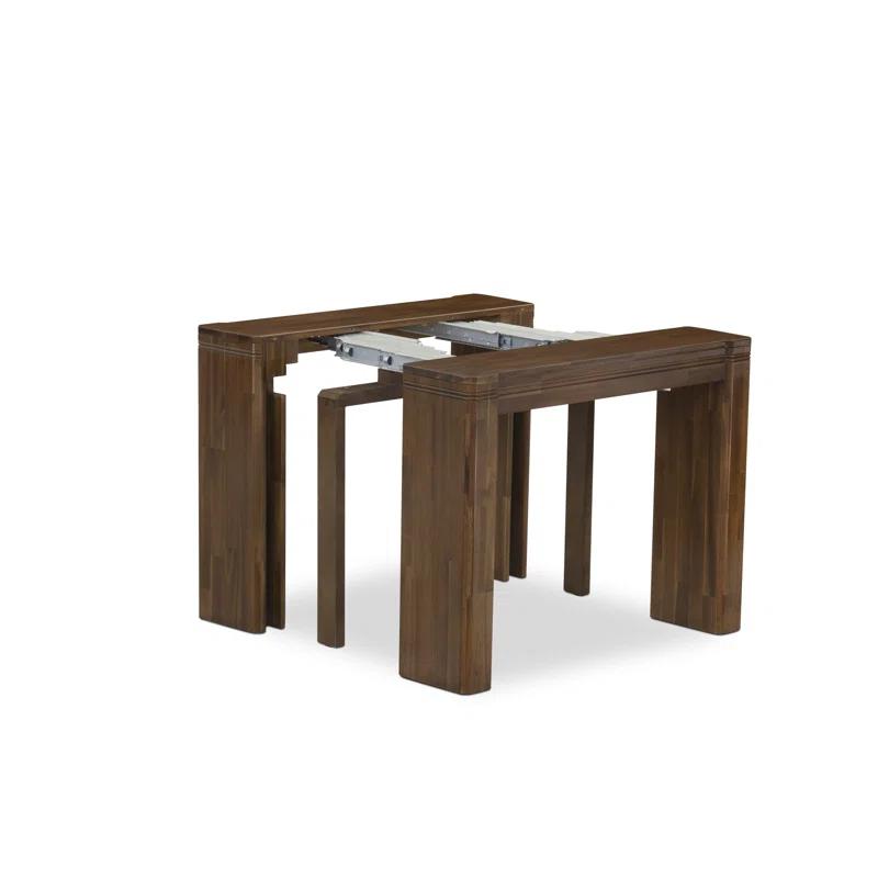 Luxe by East West Furniture Luxe Rectangular 120.3'' L x 39'' W