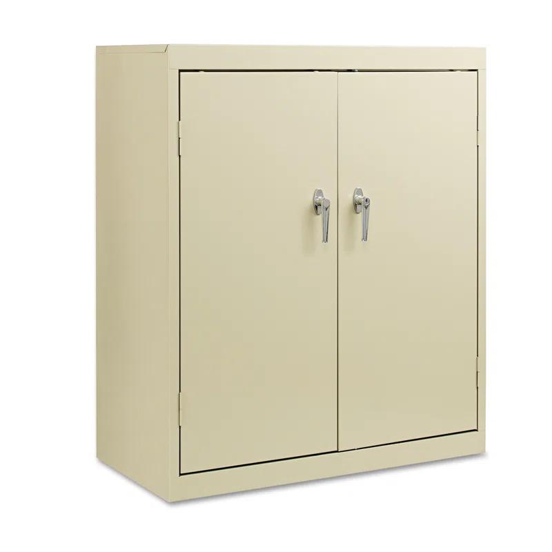 Alera® Assembled 42" High, 2 Shelf Storage Cabinet