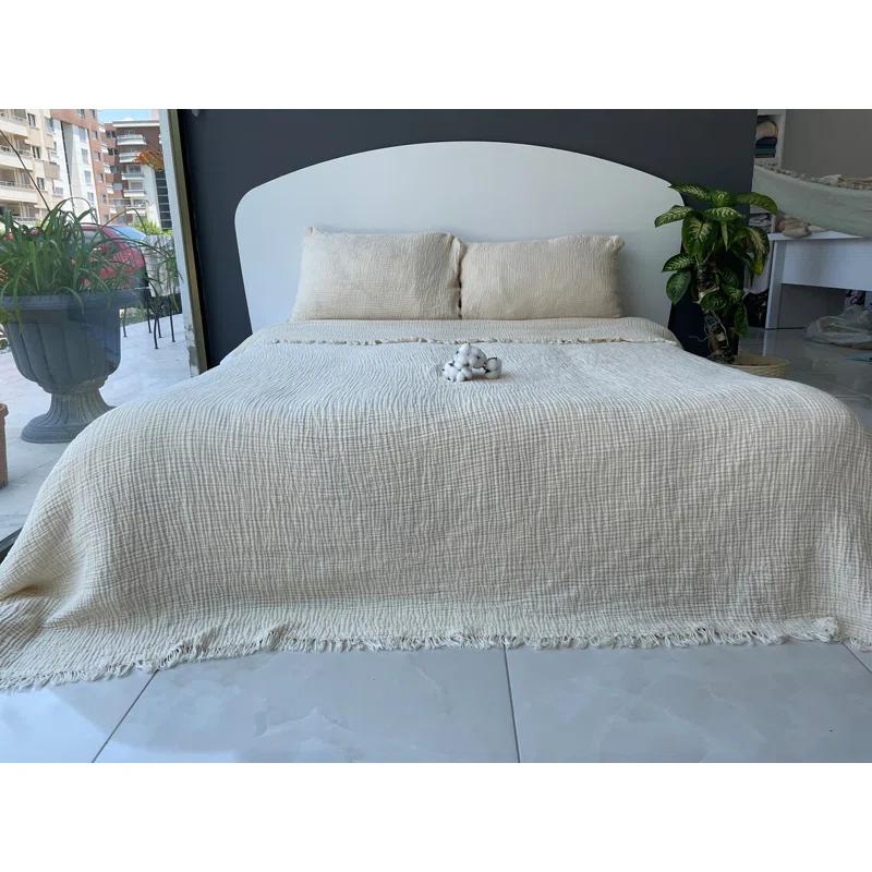 Muslin Cotton Coverlet