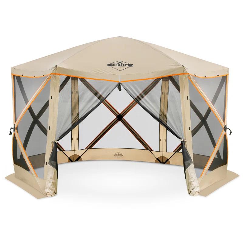 Hike Crew 12 Ft. W x 12 Ft. D Fiberglass Pop-Up