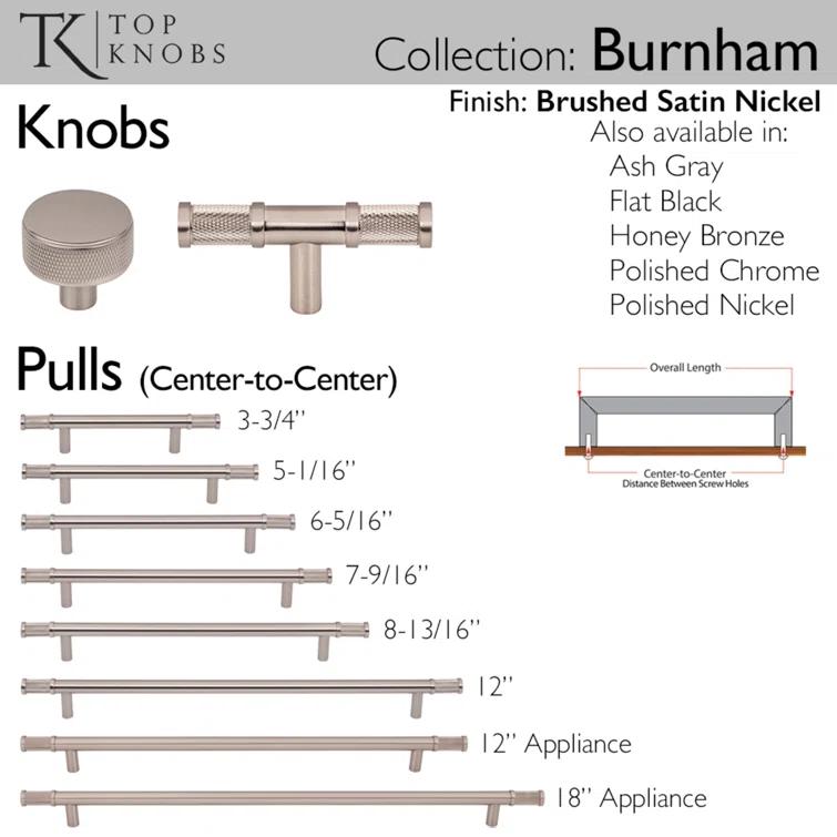 Top Knobs Burnham Bar Pull