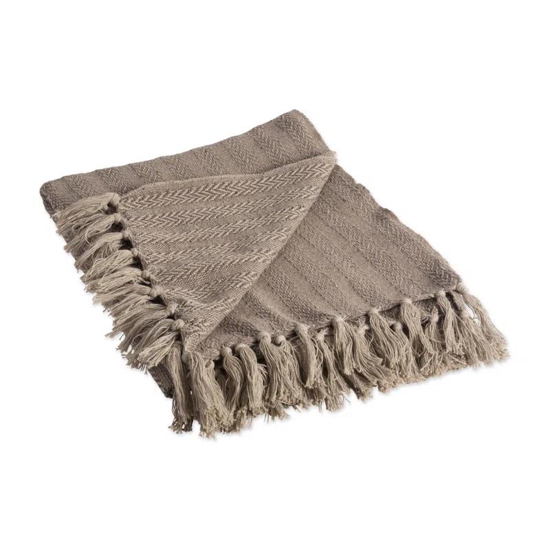 Design Imports Dll Hand Woven Throw Blanket