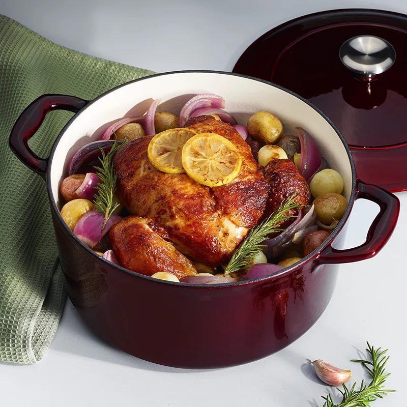 Tramontina Tramontina Enameled Cast Iron Round Gourmet Dutch Oven