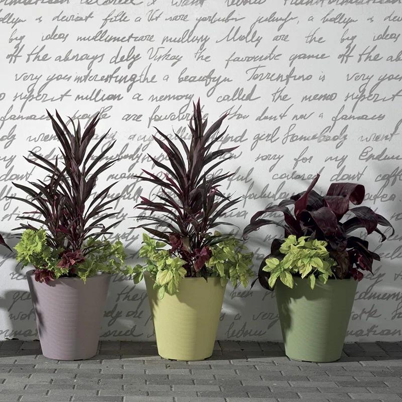 Madison Indoor/Outdoor Modern Round Planter