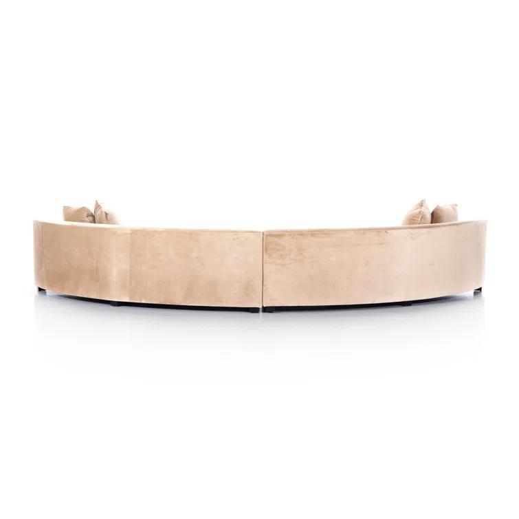 Four Hands Liam 176.5" Wide Symmetrical Modular Corner Sectional | Perigold