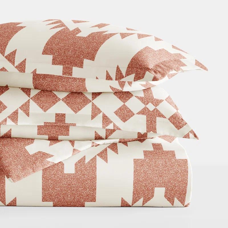 Adobe Southwestern Duvet Cover Set