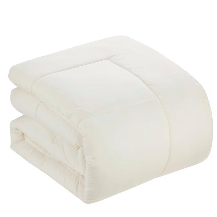 Sweet Home Collection All Season Bed-in-A-Bag 5pc/7pc Solid Color Comforter & Sheet Set Ultra Soft Bedding by Sweet Home Collection