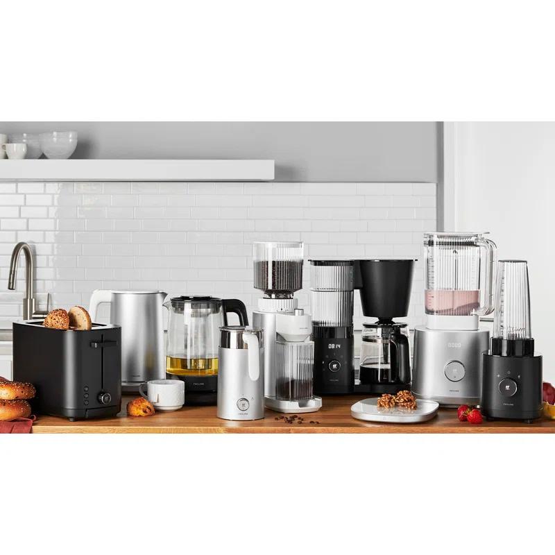 ZWILLING J.A. Henckels ZWILLING Enfinigy Burr Coffee Grinder Electric, 140 Coffee Grinding Options from Espresso to Drip Coffee