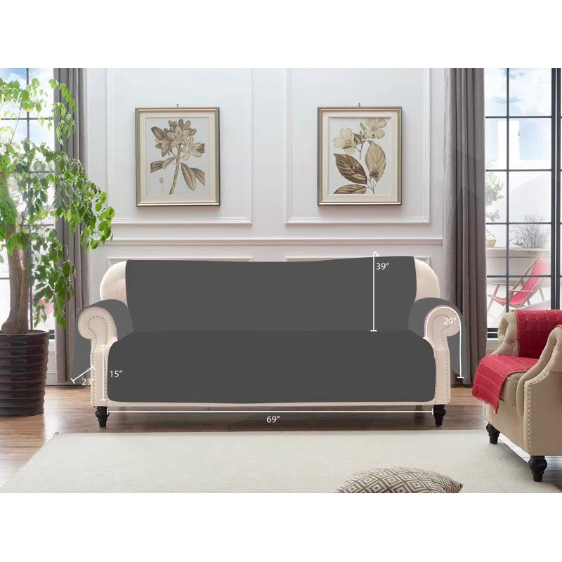 Barefoot Bungalow Atlantis Jade Reversible Furniture Slipcover