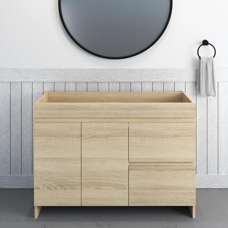 Cinnamon 48 Single Bathroom Vanity Base Only