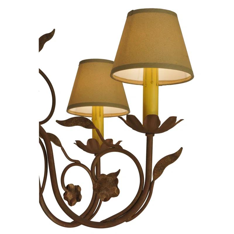 Meyda Lighting Bordeaux 6 - Light Dimmable Chandelier