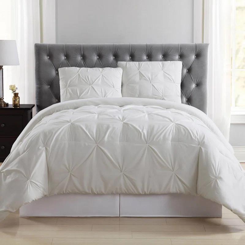 Truly Soft Solid Modern & Contemporary Comforter Set