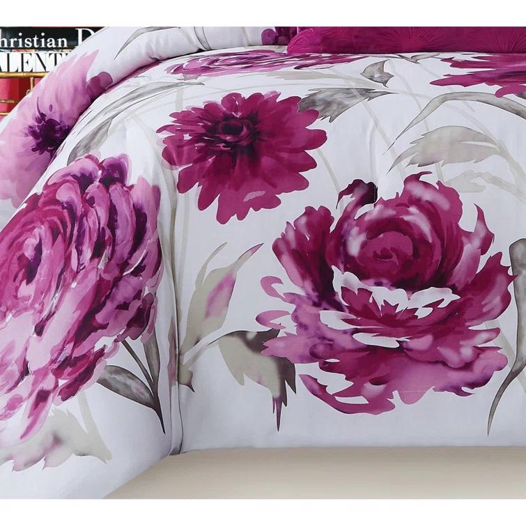 Christian Siriano Christian Siriano Remy Floral Comforter Set