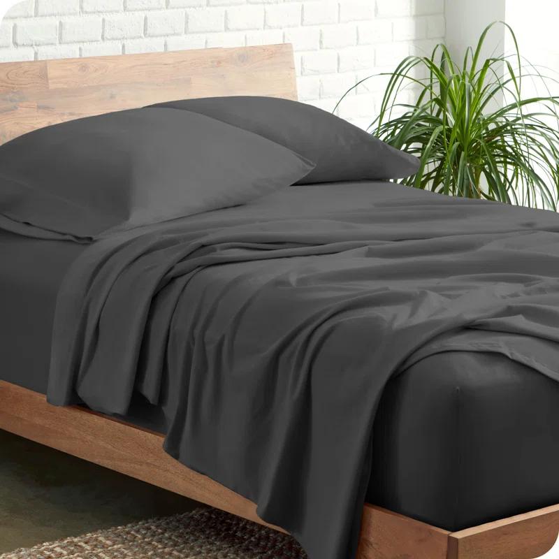 Bare Home Organic Cotton Jersey Sheet Set