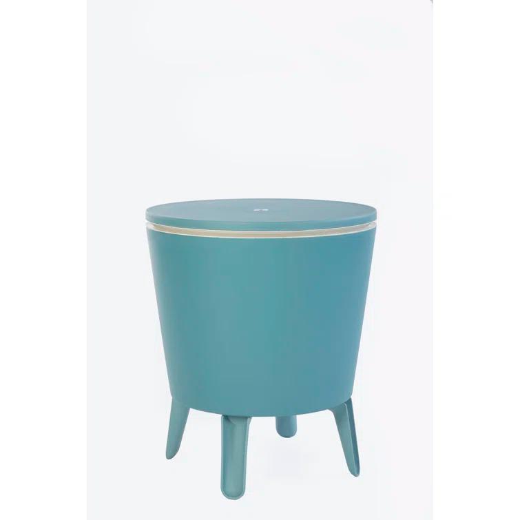 Keter 32 Qt. Cool Bar Cooler Outdoor Weather Resistant Patio Furniture 2 in 1 Pop Up Cocktail Side Table and Beverage Cooler Combo & Reviews | Wayfair