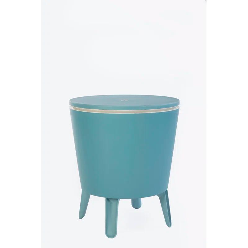 Keter 32 Qt. Cool Bar Cooler Outdoor Weather Resistant Patio Furniture 2 in 1 Pop Up Cocktail Side Table and Beverage Cooler Combo & Reviews | Wayfair