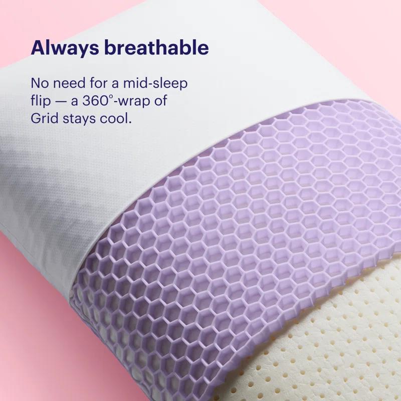 Purple FreeForm Pillow