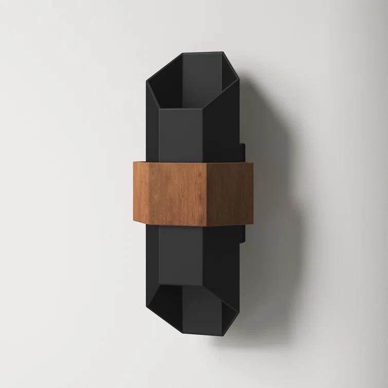 Betton Novelty Outdoor Aluminum LED Wall Light