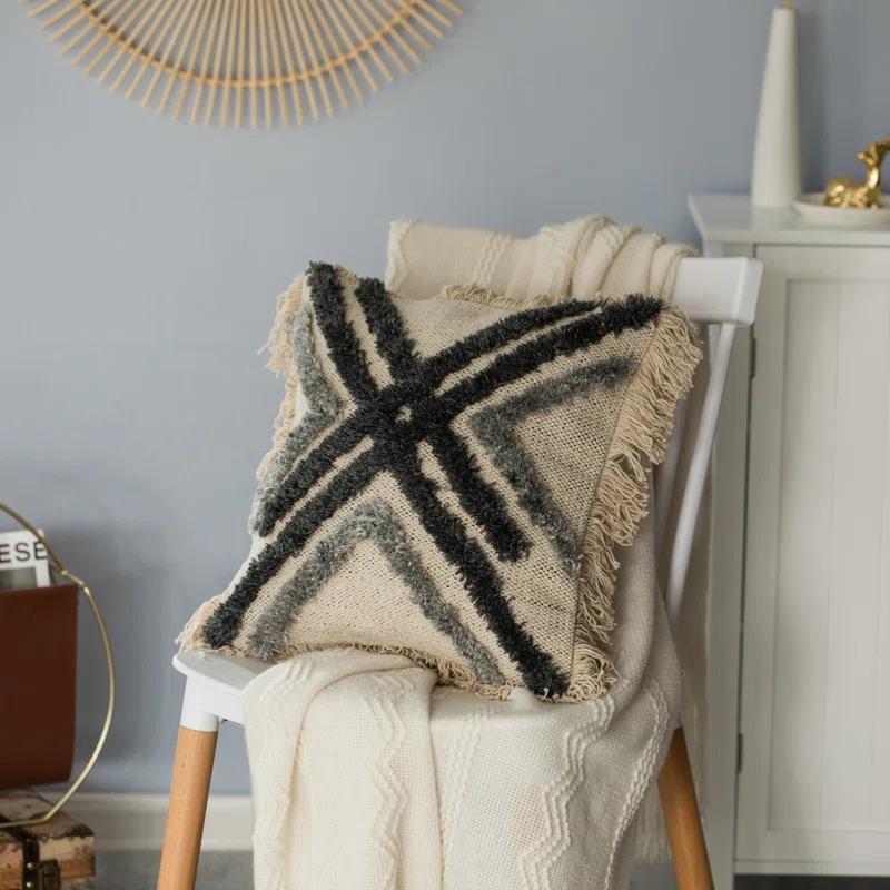 DEERLUX Throw Pillow
