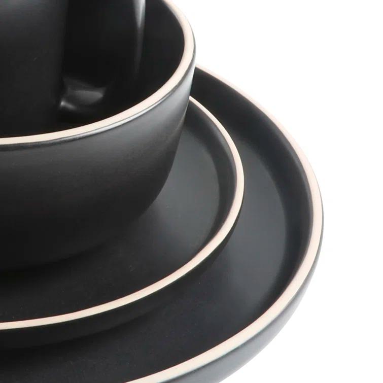 Zuma 16 Piece Dinnerware Set, Service for 4