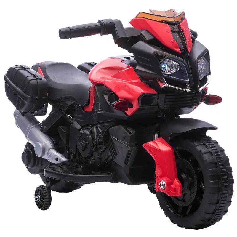 Aosom Aosom 6 Volt 1 Seater Motorcycles Battery Powered Ride On